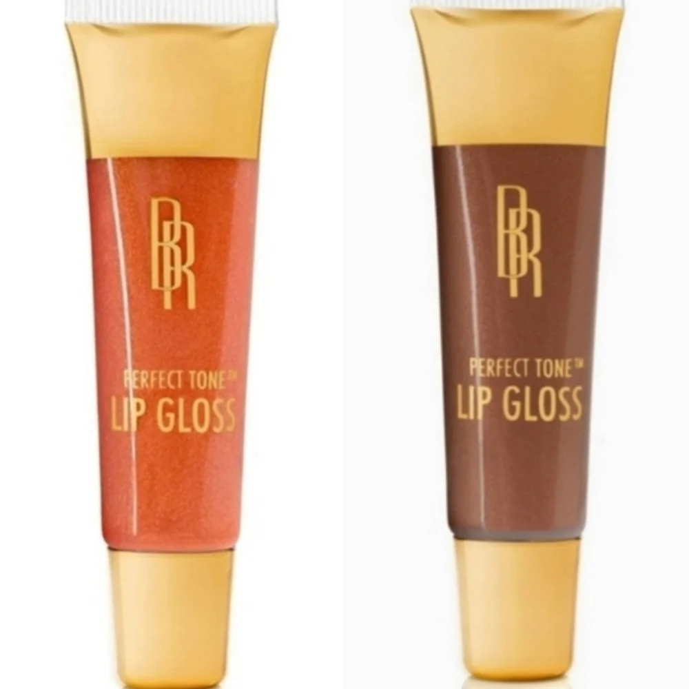 Black Radiance Perfect Tone Lip Gloss - Caramel Kiss & Coco